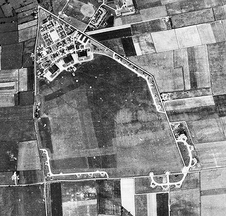 RAF Kirton in Lindsey 27 July 1948 Airphoto